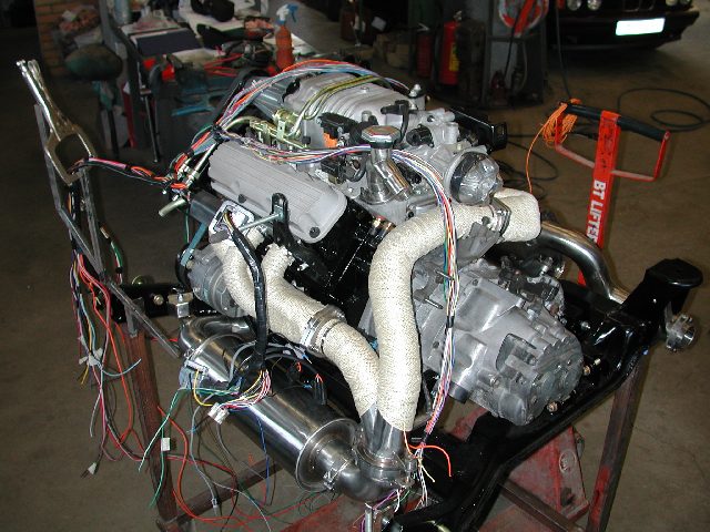 Gt87 Engine